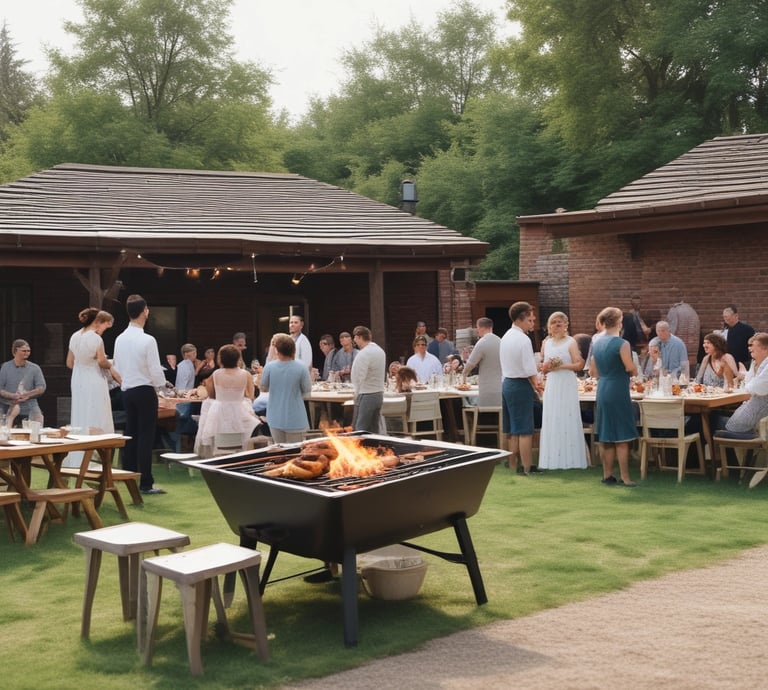 traiteur barbecue Rouen