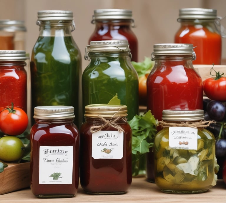 An industrial facility with numerous pieces of machinery, metal carts labeled with numbers, and various colorful equipment. Overhead, yellow girders and cranes are visible, and wires or hoses hang throughout the space.