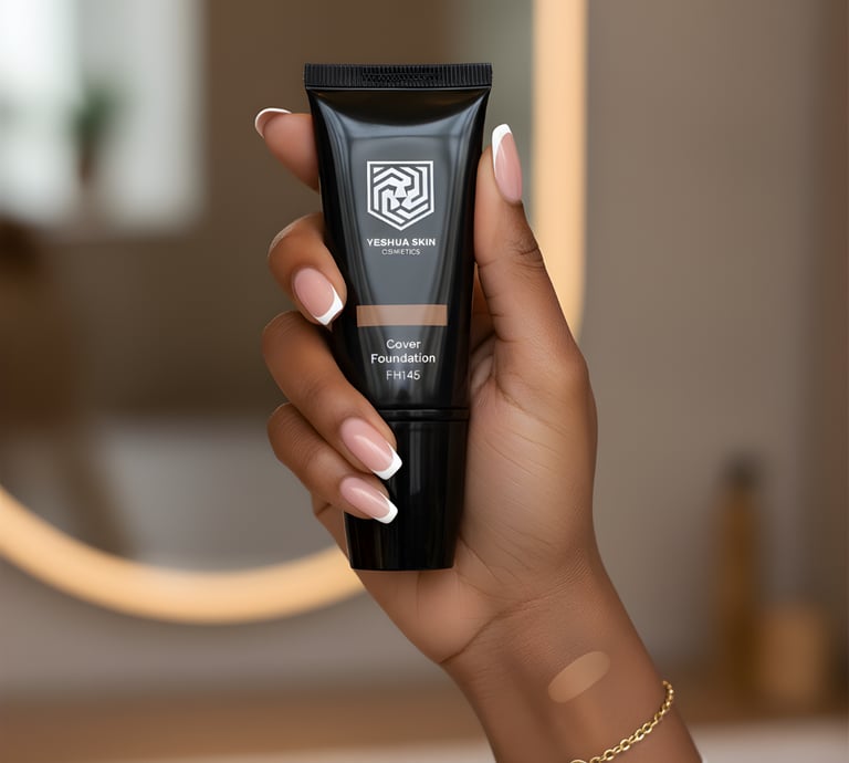 YESHUA Skin Full Cover Foundation