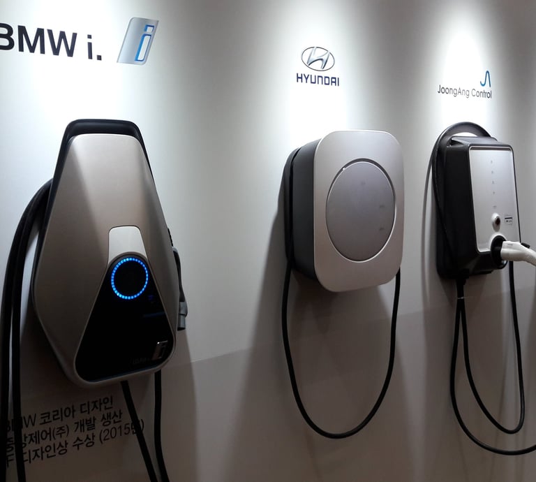 Instalación de cargador eléctrico en garaje comunitario en Burgos.