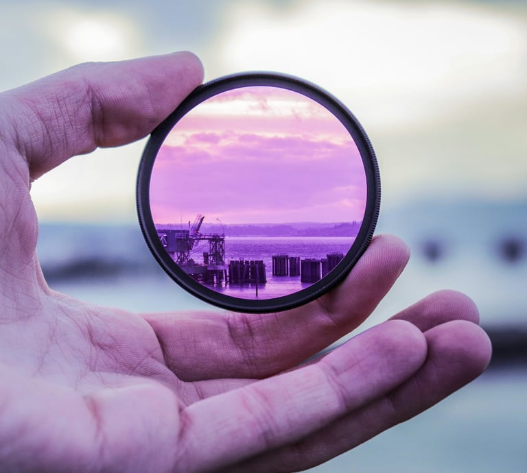 lupa foco como funciona