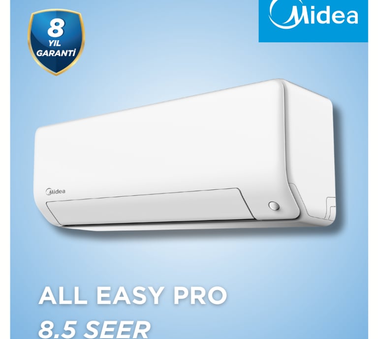 Midea Split Klima Modelleri