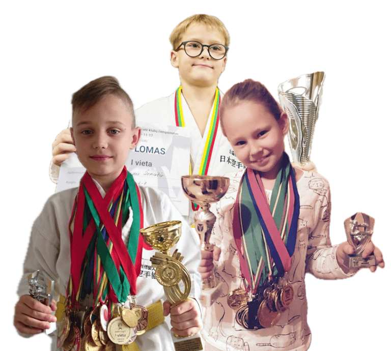 Karate treniruotes vaikams