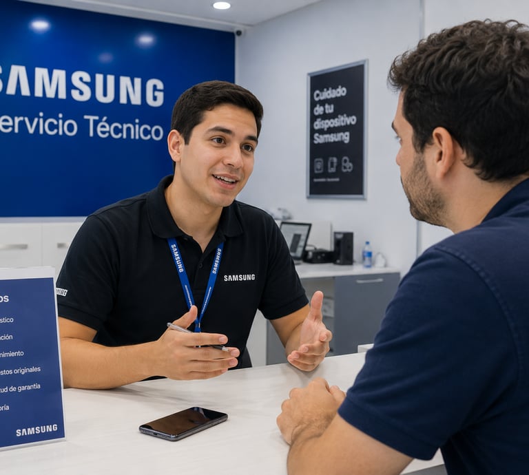 Samsung en Panamá 
