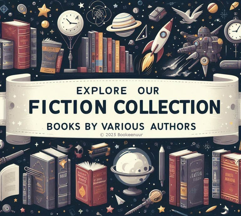 explore fiction by various authors at bookeenuur
