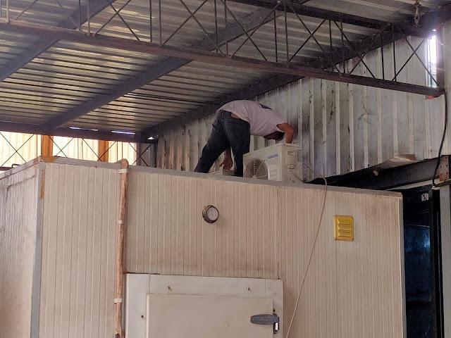 Pelayanan Jasa Service AC Makassar-Berkah Jaya