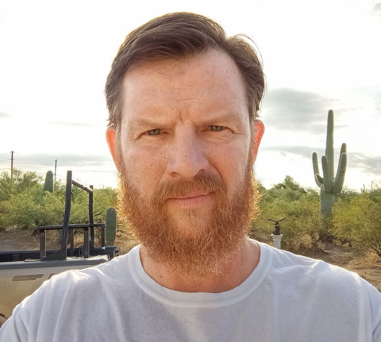 I grew up in the Midwest and learned to value straightforward work, solid materials, and showing up 