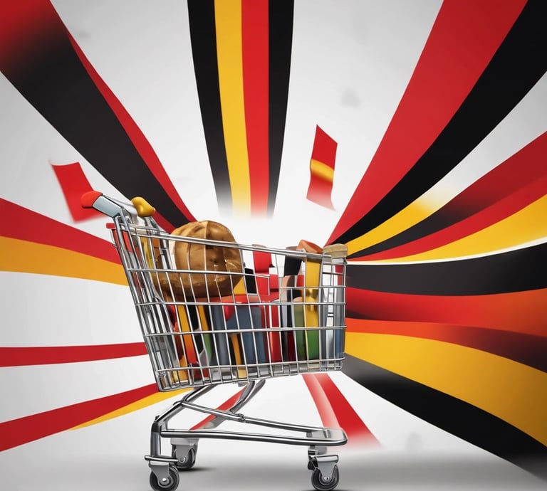 A modern online shopping interface showcasing various electronic products.