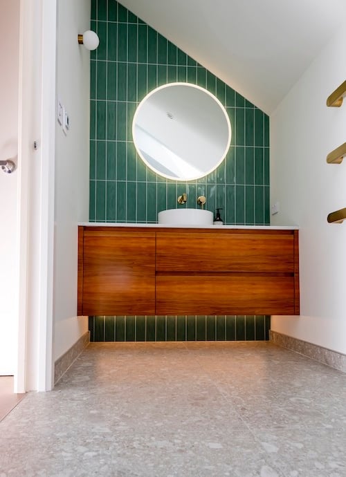 Add a second bathroom ensuite