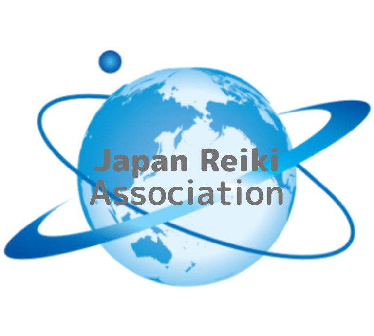 NPO日本レイキ協会アメリカ支部　ロゴ
