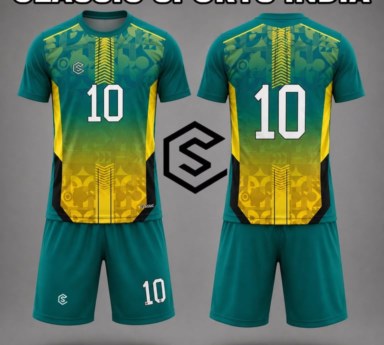 FOOTBALL NUMBERING JERSEY CLASSIC SPORTS 