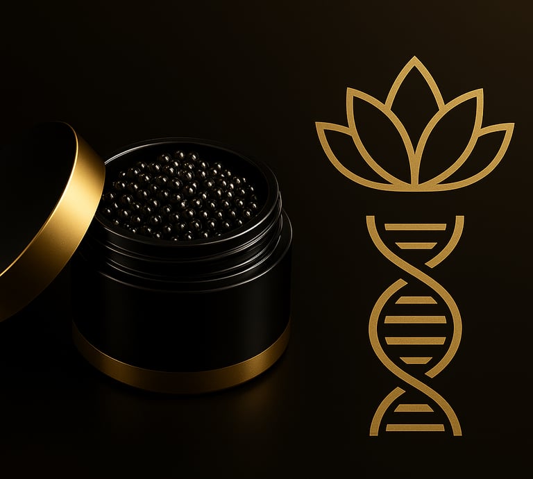 cosmétique caviar