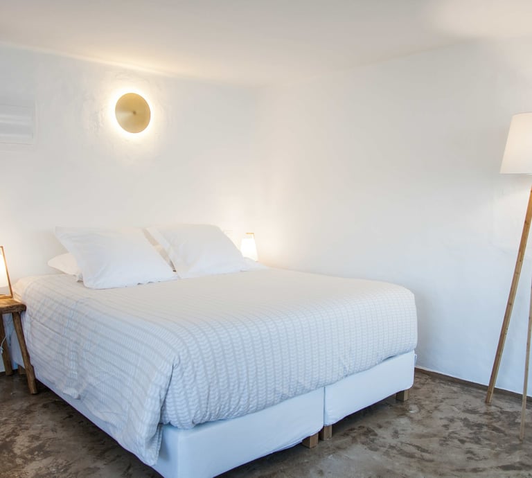 chambre privée surfcamp famara lanzarote