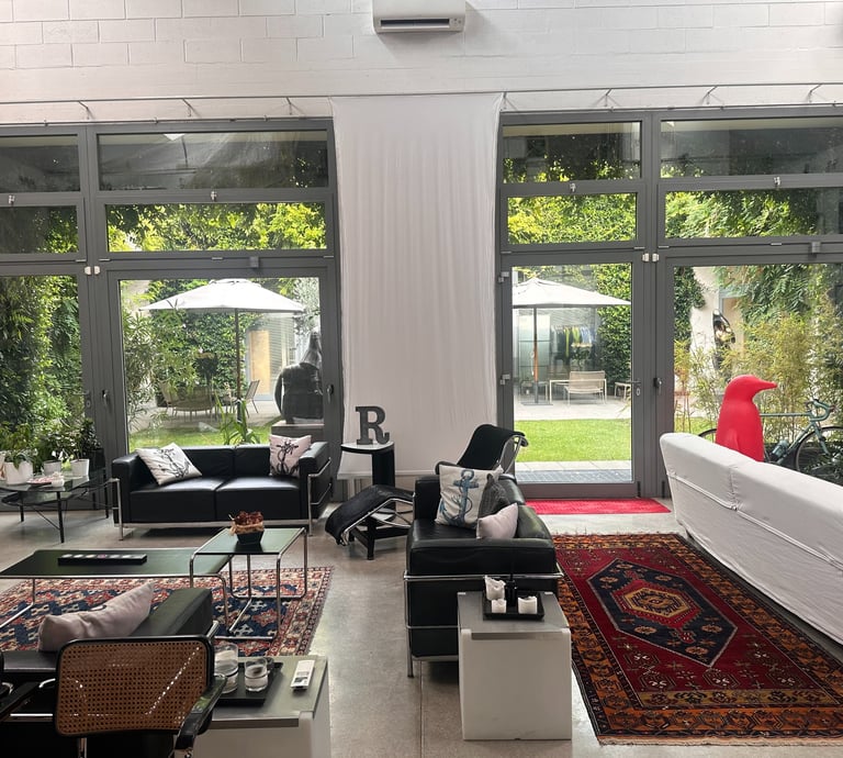 LOFT GARDEN MILANO NAVIGLI Uno spazio giusto per ogni esigenza