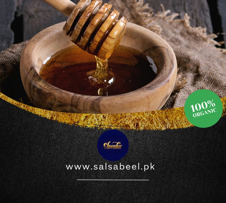salsabeel Khalis honey