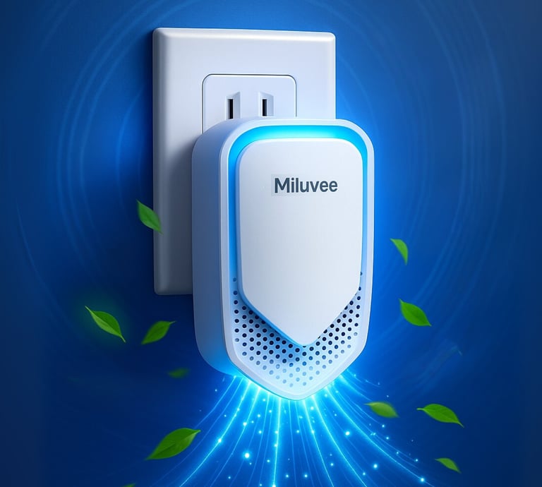Miluvee Air Ionizer