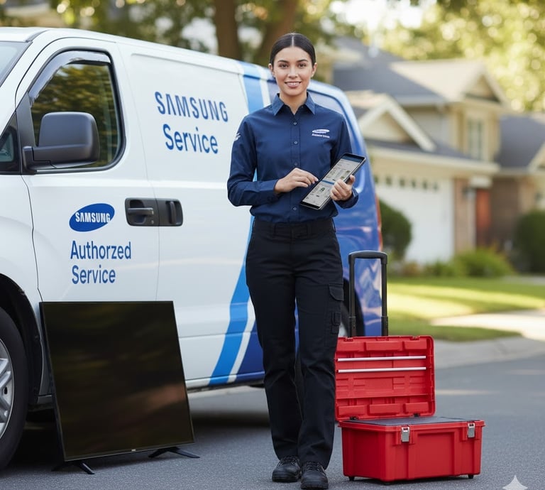 Servicio Técnico Autorizado Samsung en Guatemala
