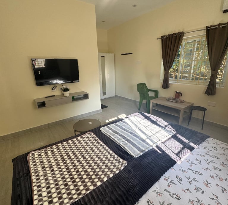 Family Room with its amenities