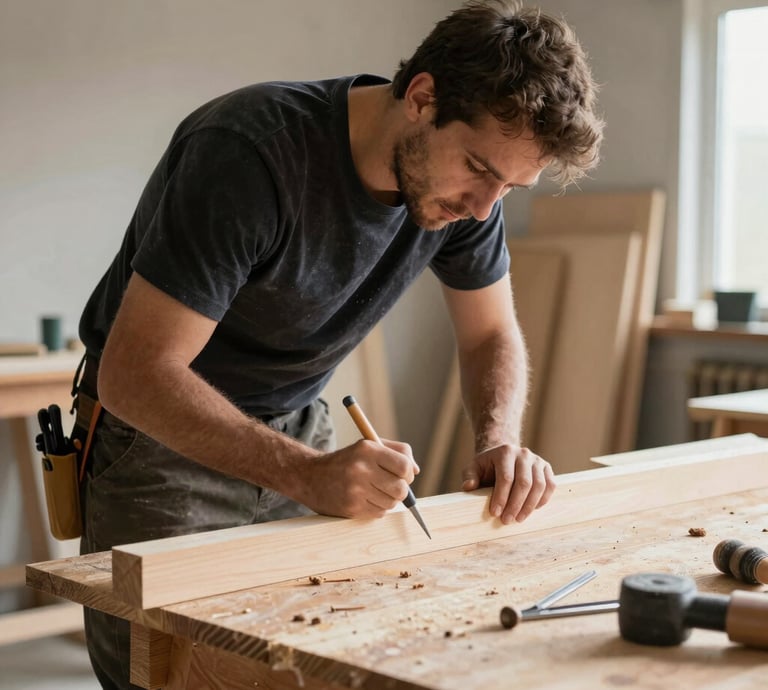 Carpentry and Joinery experts at Roman Refurbs in Cheshunt UK