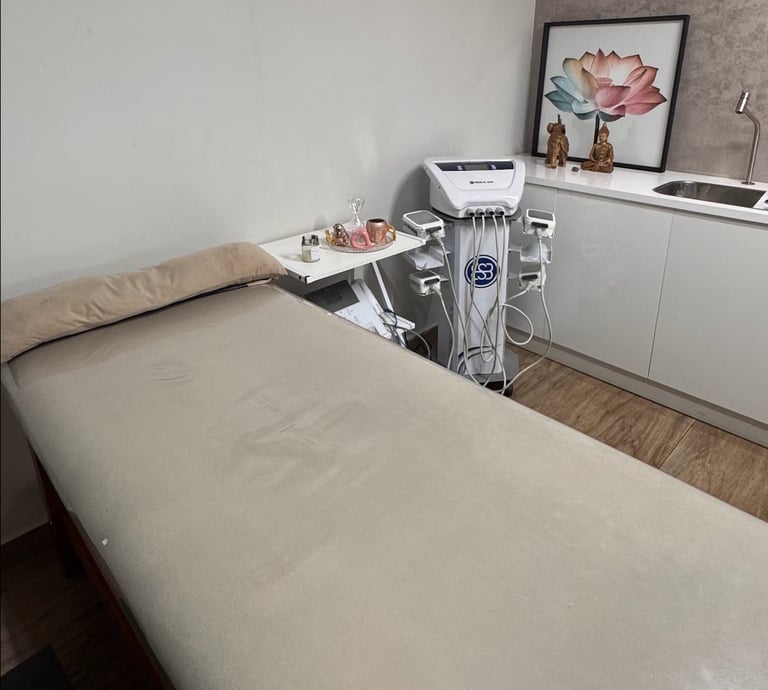 Clínica de estética Slim Estética em São José do Rio Preto ambiente interno