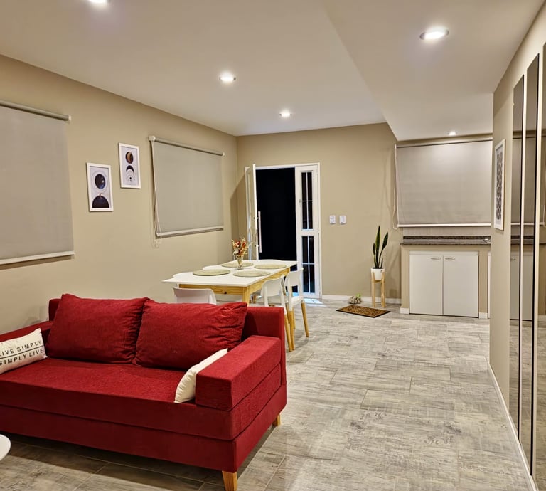 El Refugio - Apartamento familiar - Área espacio integrado