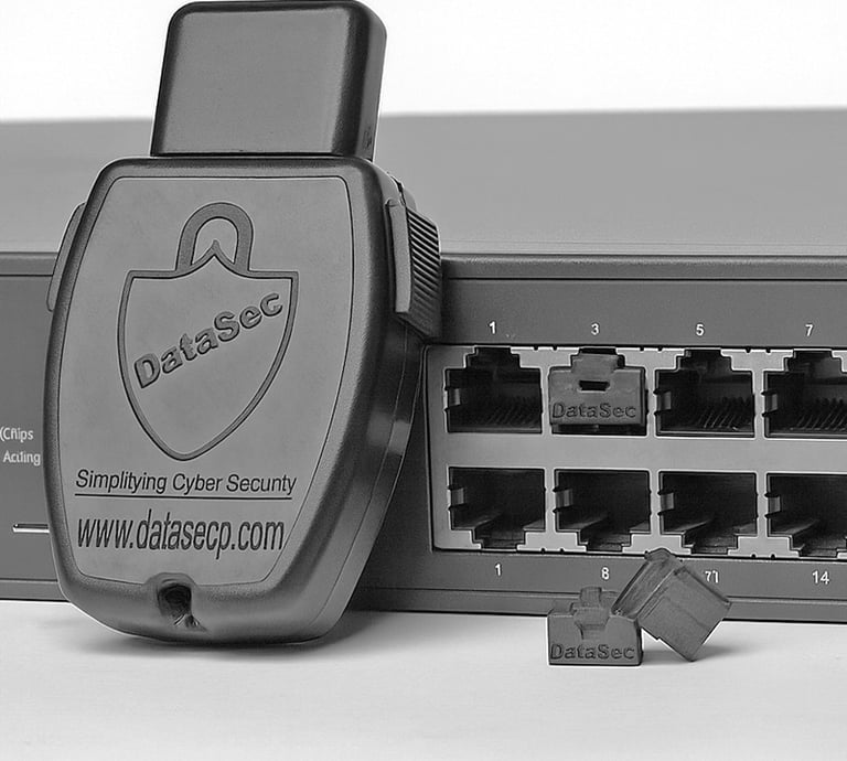 RJ45 blocker with key in India, Ethernet port lock in 2026, LAN port blocker in India, RJ45 lock Mak