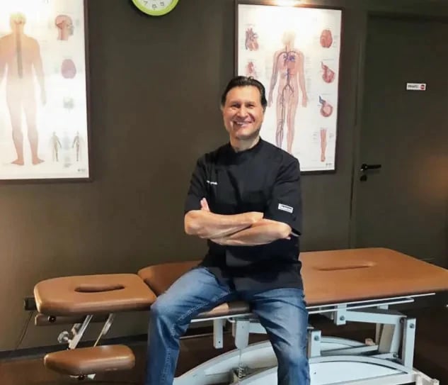 Damiano Tristano osteopata Milano