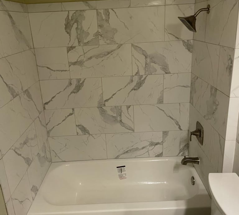 Finished Bathroom