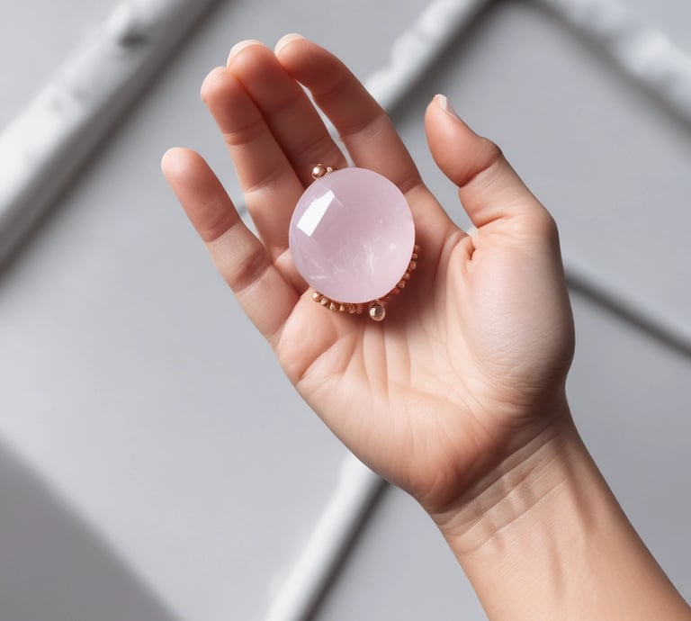 A string of lustrous white pearls is elegantly arranged on a smooth, satin-like fabric that has a soft, gentle sheen. The pearls are perfectly round and evenly spaced, reflecting light subtly and creating a luxurious, classic aesthetic.