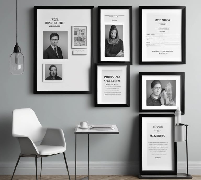 A friendly entrepreneur speaking on the phone in a bright office.