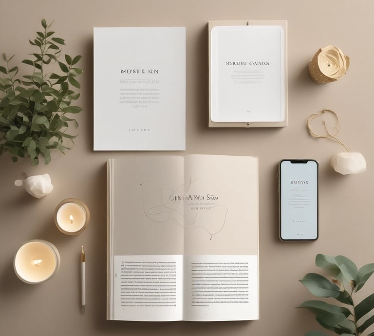 A serene image representing faith and growth.