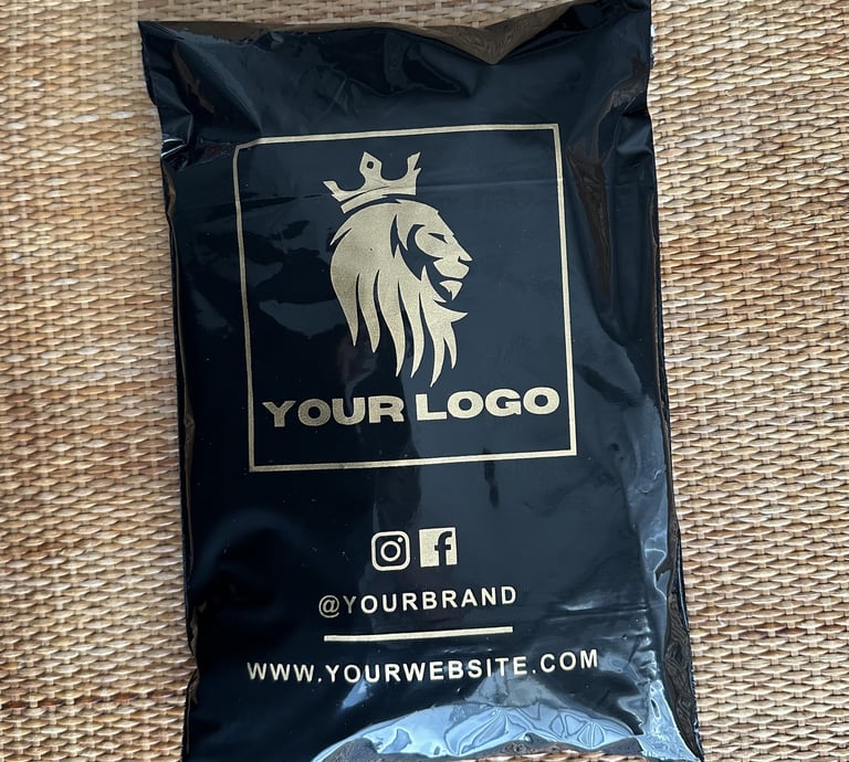 printed mailer bag 