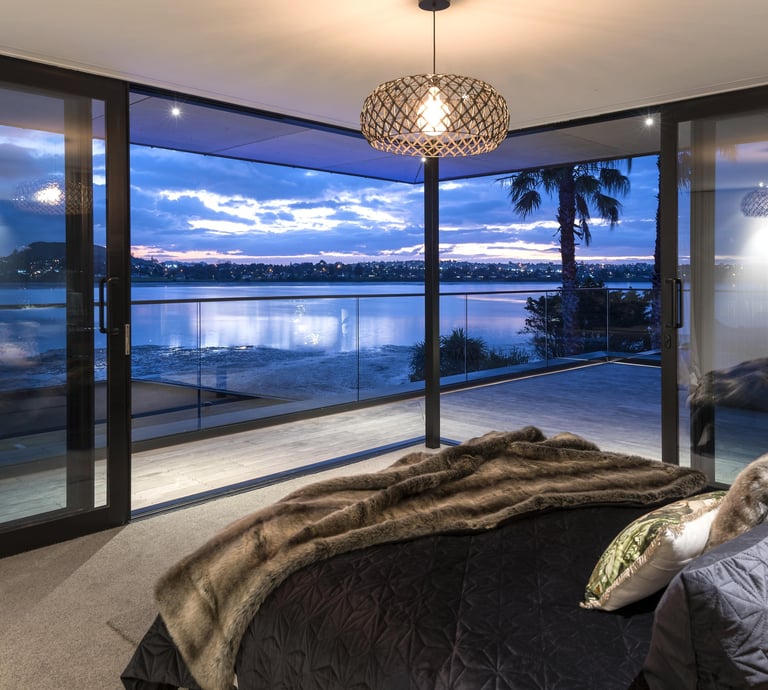 Bedroom in new house