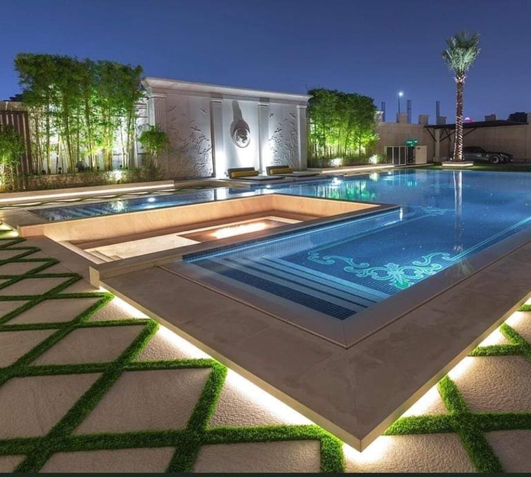 Swimming pool maintenance