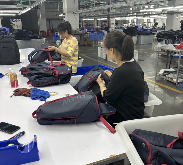BM aulandi  backpack workshop