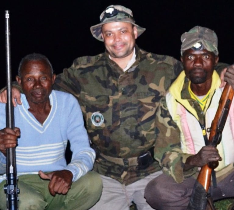 Tilly, Ian and Mfumu