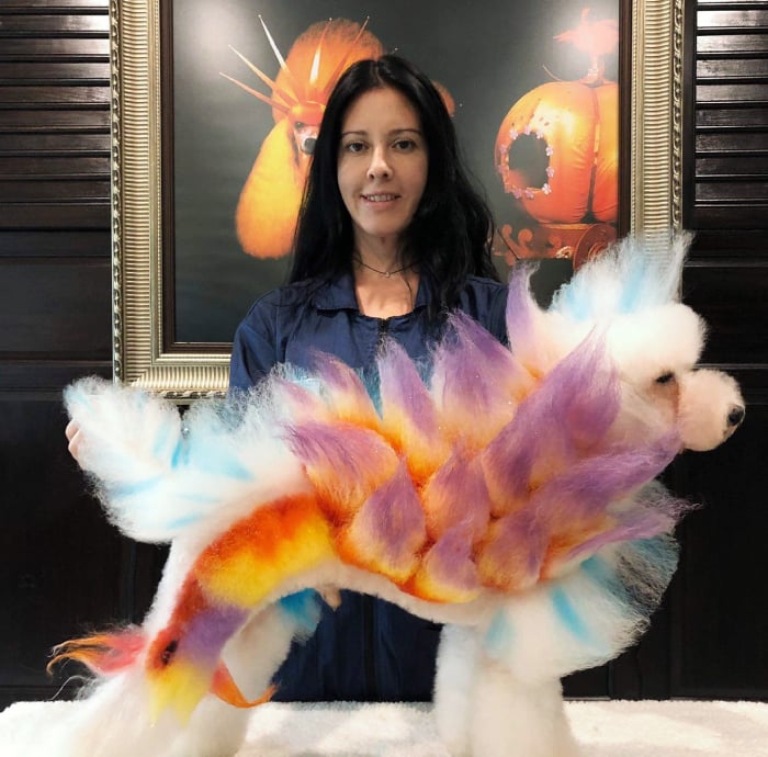 Claudia Rodriguez Peluquera Canina Profesional