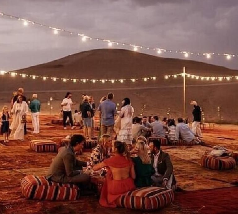 Desert Camping: A Unique Experience in Agafay & Marrakech