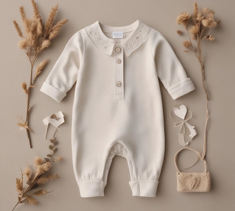 A cozy nursery corner with soft pastel bedding, plush toys, and sunlight streaming through a window.