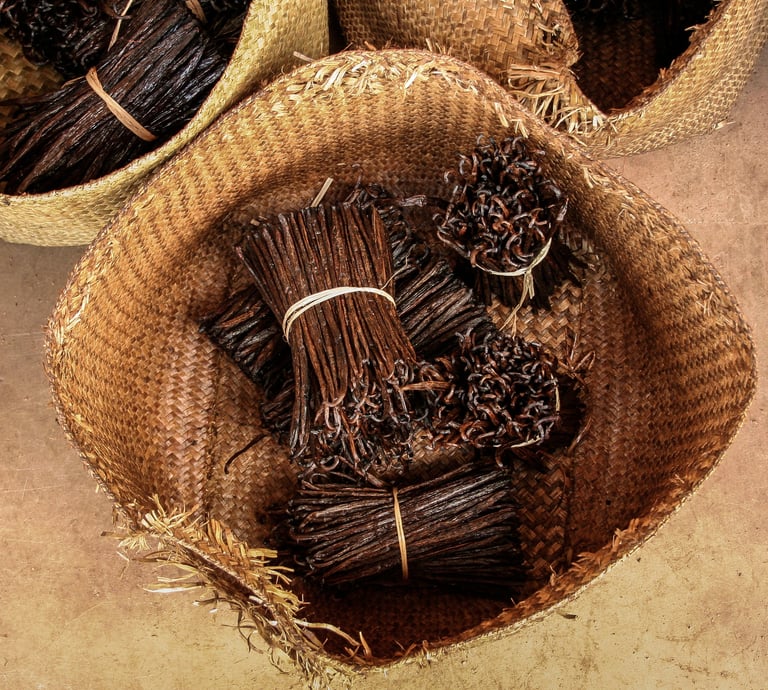 Acheter de la vanille de Madagascar en ligne, poudre, gousses bourbons