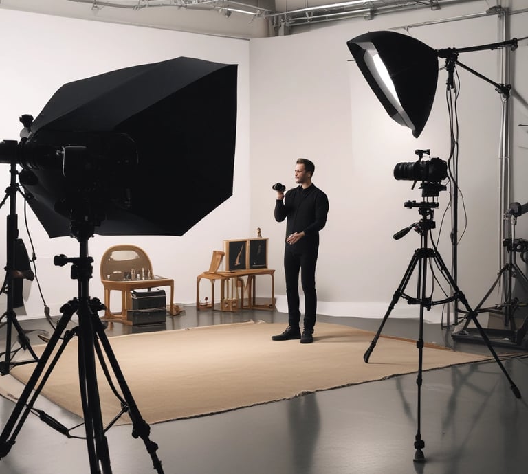 Publicité de luxe à Toulouse : tournage vidéo haut de gamme signé Red Epic Studio.