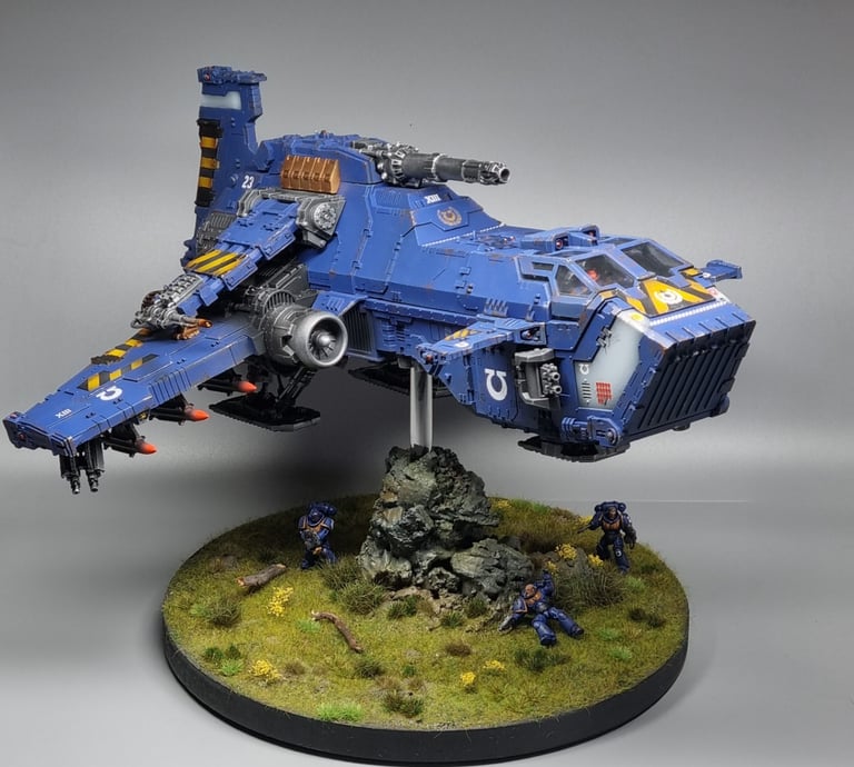 Rescue under fire