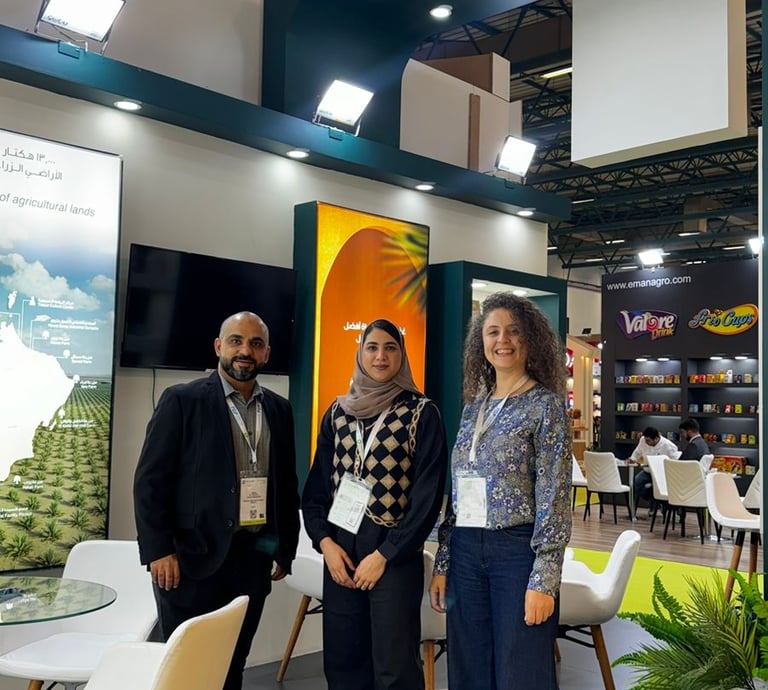 Rencontre avec fournisseurs en salon professionnel Turquie