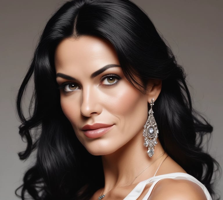 An elegant award ceremony setting with vintage books and a golden trophy on a wooden table.