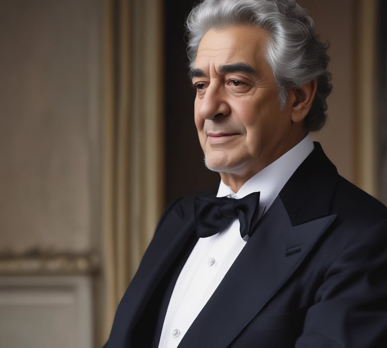 An elegant award ceremony setting with vintage books and a golden trophy on a wooden table.