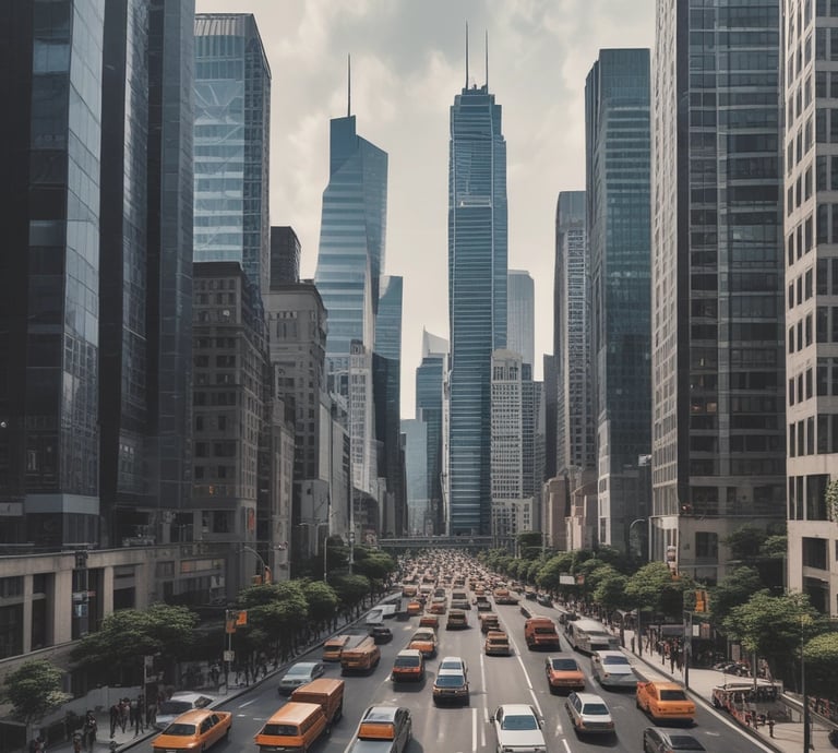 A friendly real estate agent showing a client property listings on a tablet.
