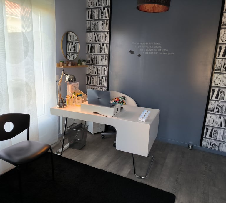 Photo du cabinet de sophrologie Sophro'Plume