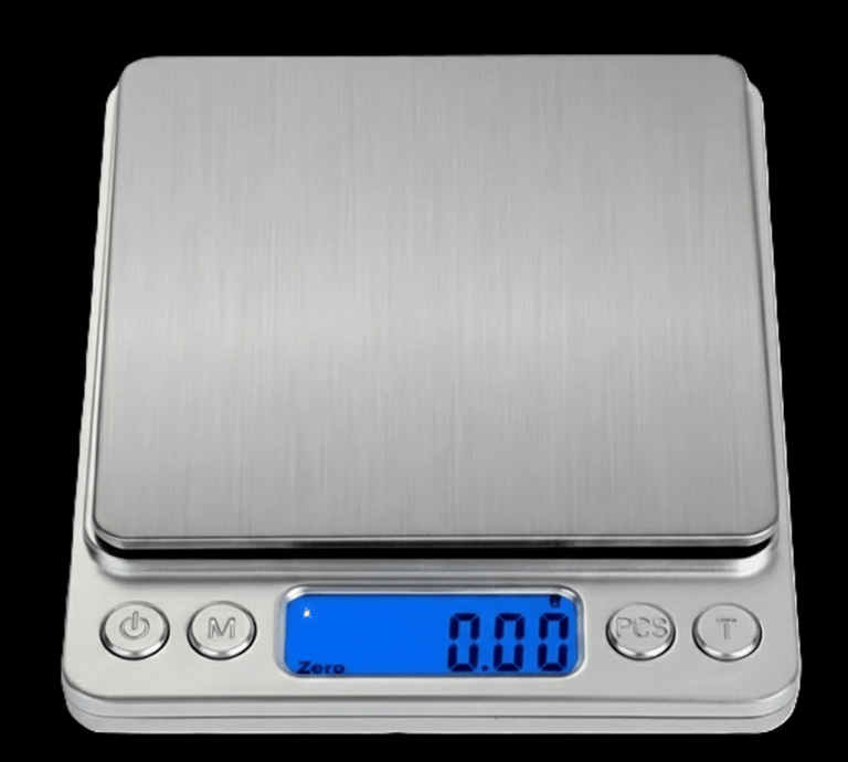 Balança precisão.