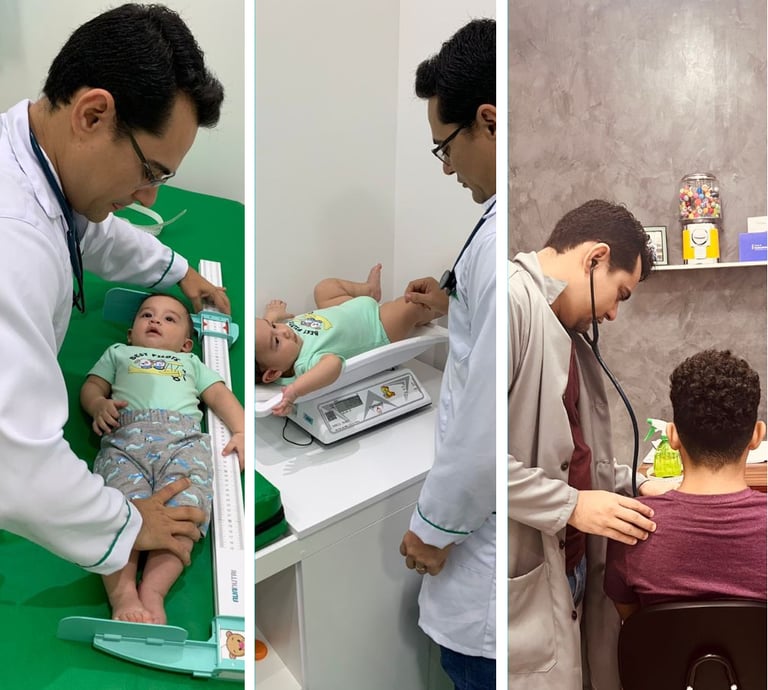 Exames clínicos humanizado