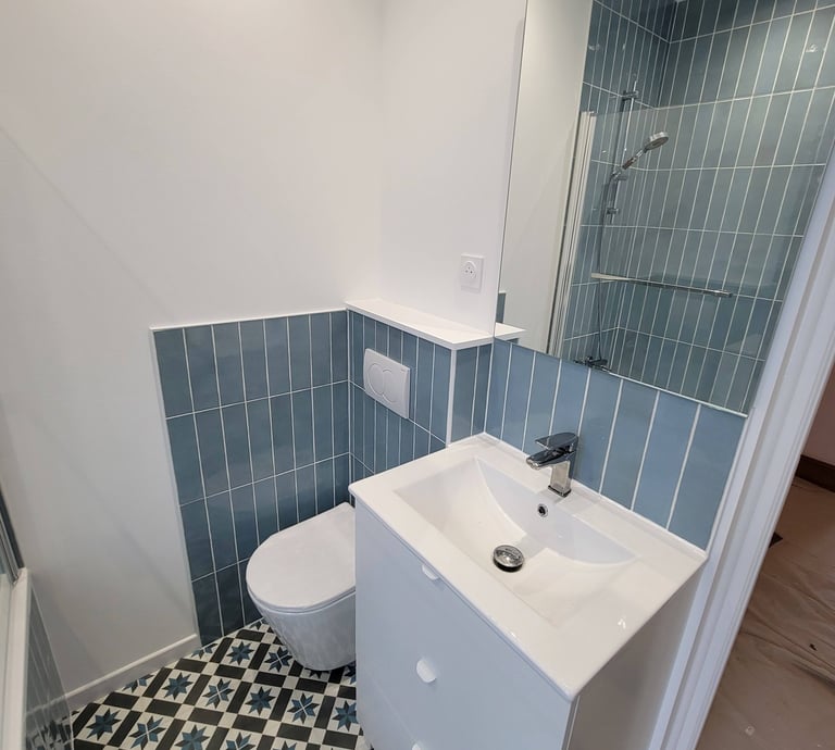 rénovation salle de bain